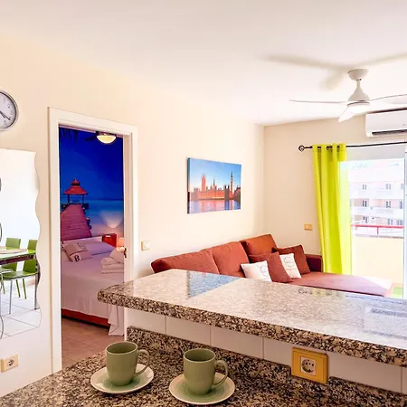 Apartment Blue Ocean Oasis Puerto de Santiago (Tenerife)